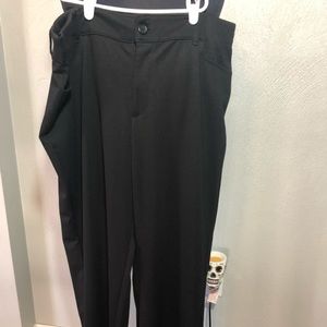 Black dress pants